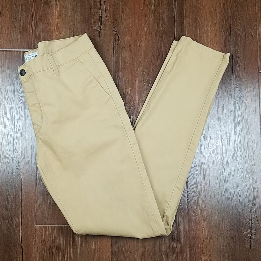 Men's Skinny Stretch Khakis 36/34